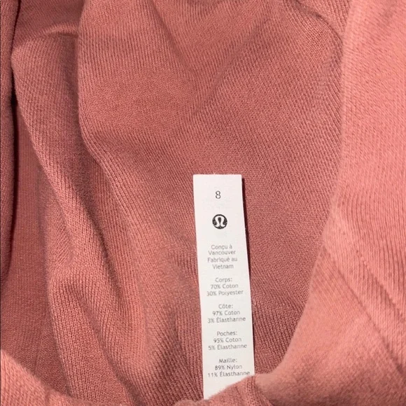 Lululemon Mauve Scuba Hoodie - Picture 3 of 3